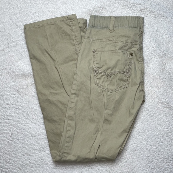 Uniform Tan Pants unisex Kids Dress Size 14 - Picture 8 of 9